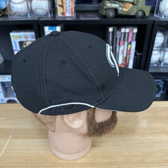 Toronto Blue Jays New Era Batting Practice Flex Hat Black M/L Retro MLB - Picture 3 of 6